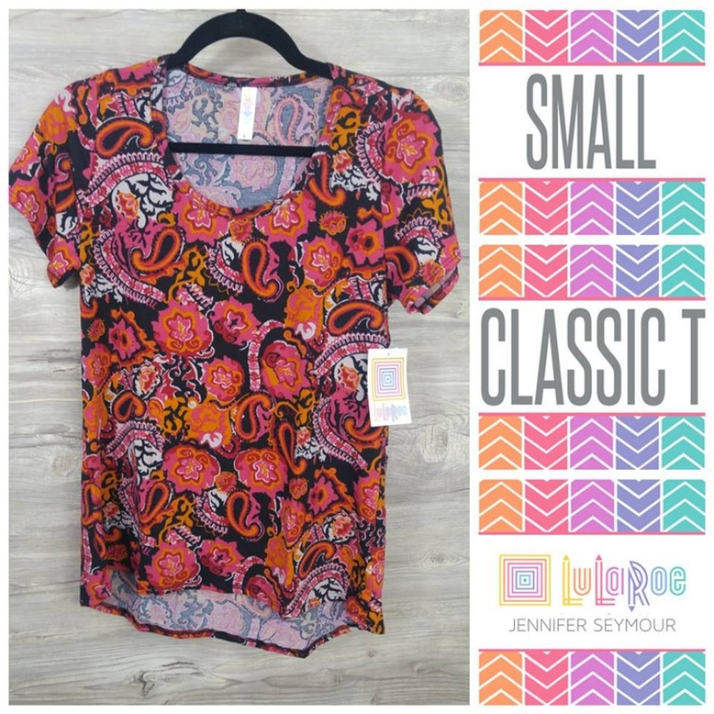 S LuLaRoe Classic T